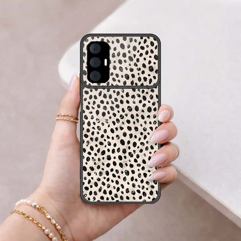 Tecno Spark 8 Pro Cover - Vanilla Dream Series - HQ Premium Shine Durable Shatterproof Case