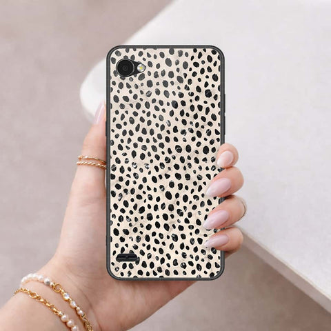 LG Q6 Plus Cover - Vanilla Dream Series - HQ Premium Shine Durable Shatterproof Case