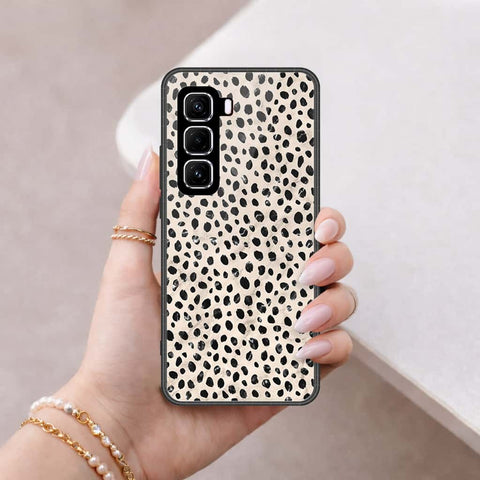 Infinix Hot 50 4G Cover - Vanilla Dream Series - HQ Premium Shine Durable Shatterproof Case