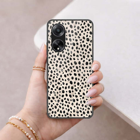 Oppo A98 Cover - Vanilla Dream Series - HQ Premium Shine Durable Shatterproof Case