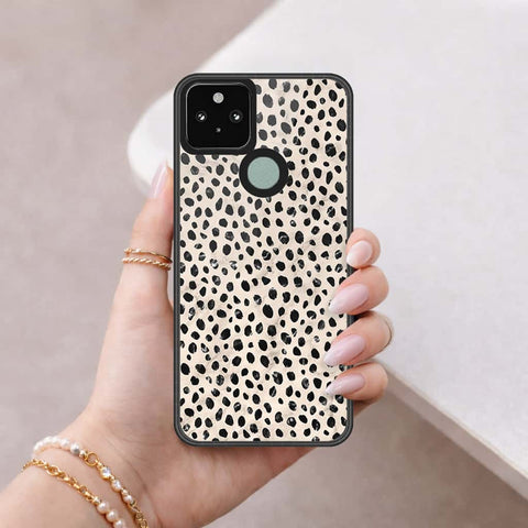 Google Pixel 5 Cover - Vanilla Dream Series - HQ Premium Shine Durable Shatterproof Case