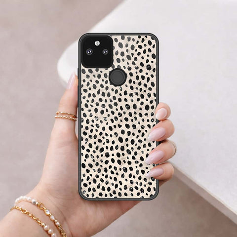 Google Pixel 5a 5G Cover - Vanilla Dream Series - HQ Premium Shine Durable Shatterproof Case