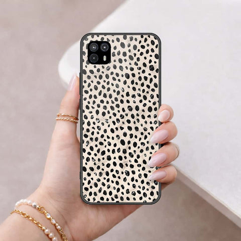 Motorola Moto G50 5G Cover - Vanilla Dream Series - HQ Premium Shine Durable Shatterproof Case