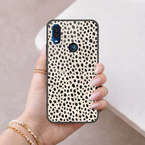 Motorola One Vision Cover - Vanilla Dream Series - HQ Premium Shine Durable Shatterproof Case