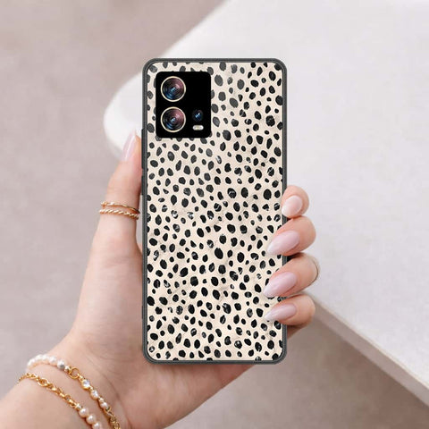 Motorola Moto S30 Pro Cover - Vanilla Dream Series - HQ Premium Shine Durable Shatterproof Case
