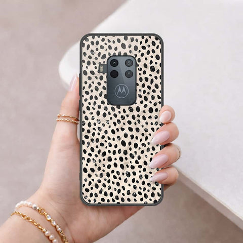 Motorola One Zoom Cover - Vanilla Dream Series - HQ Premium Shine Durable Shatterproof Case