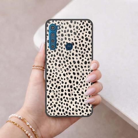 Motorola One Fusion Plus Cover - Vanilla Dream Series - HQ Premium Shine Durable Shatterproof Case