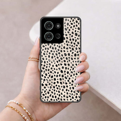 Motorola Moto G75 Cover - Vanilla Dream Series - HQ Premium Shine Durable Shatterproof Case