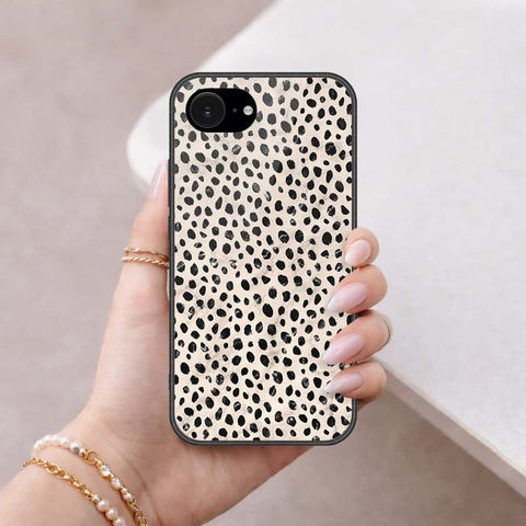 iPhone 17e Cover - Vanilla Dream Series - HQ Ultra Shine Premium Infinity Glass Soft Silicon Borders Case