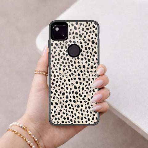 Google Pixel 4a 4G Cover - Vanilla Dream Series - HQ Premium Shine Durable Shatterproof Case
