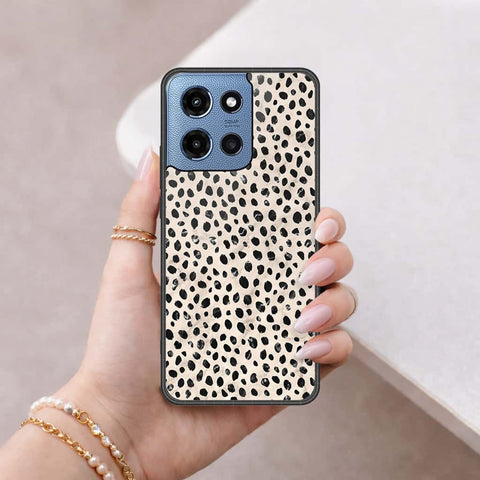 Motorola Moto G (2025) Cover - Vanilla Dream Series - HQ Premium Shine Durable Shatterproof Case