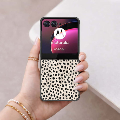 Motorola Razr 40 Ultra Cover - Vanilla Dream Series - HQ Premium Shine Durable Shatterproof Case