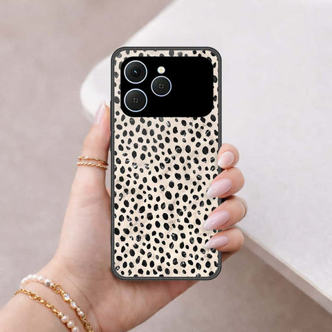 Tecno Spark 40 Cover - Vanilla Dream Series - HQ Premium Shine Durable Shatterproof Case