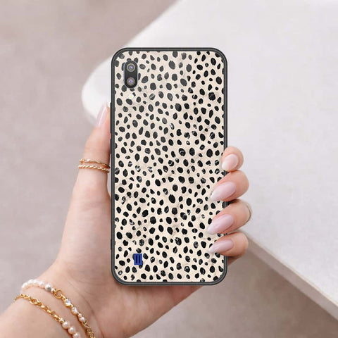 Samsung Galaxy M10 Cover - Vanilla Dream Series - HQ Premium Shine Durable Shatterproof Case
