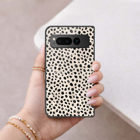 Google Pixel Fold Cover - Vanilla Dream Series - HQ Premium Shine Durable Shatterproof Case
