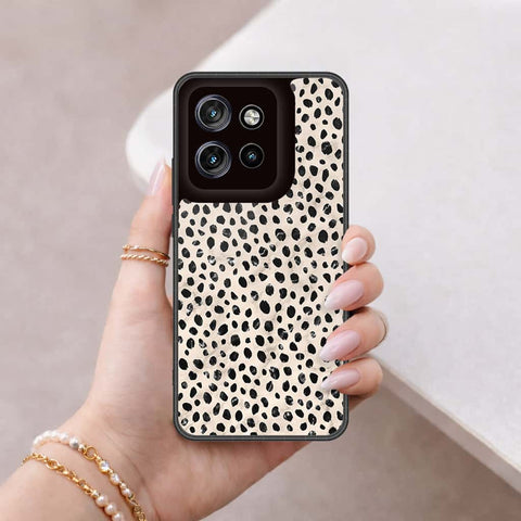 Motorola Edge 50 Neo Cover - Vanilla Dream Series - HQ Premium Shine Durable Shatterproof Case
