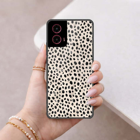 Motorola Moto G45 Cover - Vanilla Dream Series - HQ Premium Shine Durable Shatterproof Case