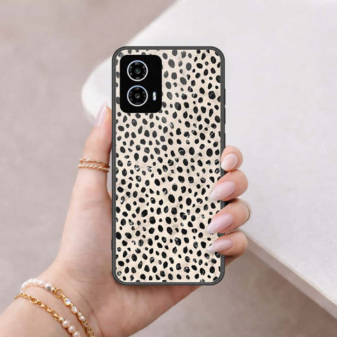 Motorola Moto G34 Cover - Vanilla Dream Series - HQ Premium Shine Durable Shatterproof Case