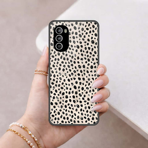 Motorola Moto G51 5G Cover - Vanilla Dream Series - HQ Premium Shine Durable Shatterproof Case