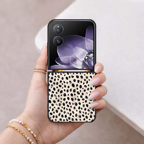 Xiaomi Mix Flip Cover - Vanilla Dream Series - HQ Premium Shine Durable Shatterproof Case