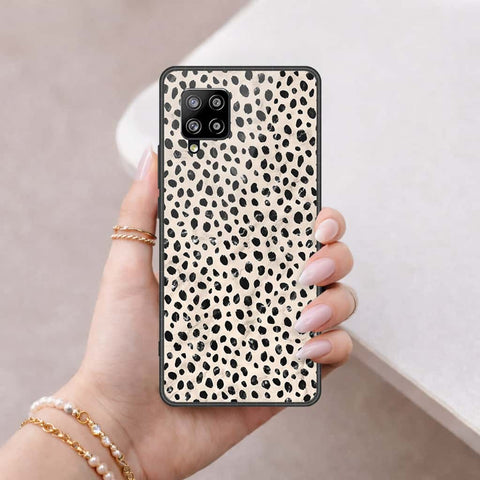 Samsung Galaxy A42 5G Cover - Vanilla Dream Series - HQ Premium Shine Durable Shatterproof Case