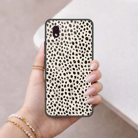 Samsung Galaxy A01 Core Cover - Vanilla Dream Series - HQ Premium Shine Durable Shatterproof Case