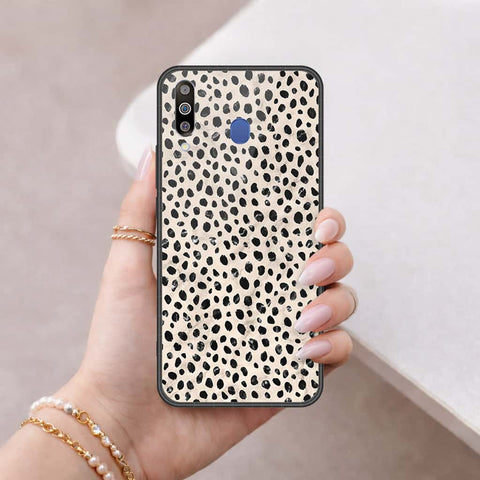Samsung Galaxy A40s Cover - Vanilla Dream Series - HQ Premium Shine Durable Shatterproof Case
