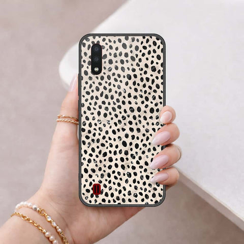Samsung Galaxy A01 Cover - Vanilla Dream Series - HQ Premium Shine Durable Shatterproof Case