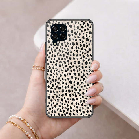 Samsung Galaxy M53 Cover - Vanilla Dream Series - HQ Premium Shine Durable Shatterproof Case