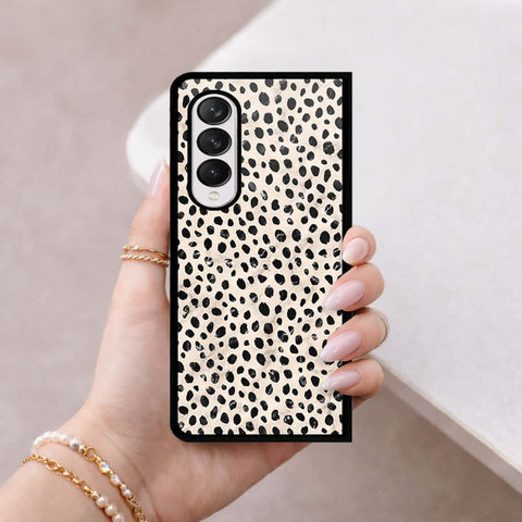 Samsung Galaxy Z Fold 4 5G Cover - Vanilla Dream Series - HQ Premium Shine Durable Shatterproof Case