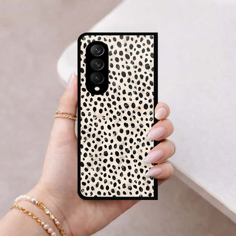 Samsung Galaxy Z Fold 3 5G Cover - Vanilla Dream Series - HQ Premium Shine Durable Shatterproof Case