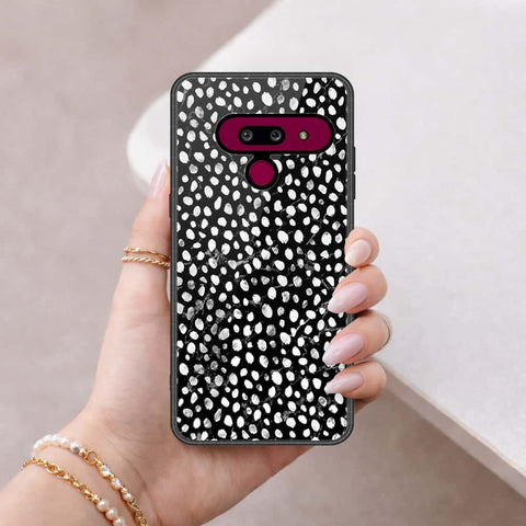 LG G8 ThinQ Cover - Vanilla Dream Series - HQ Premium Shine Durable Shatterproof Case