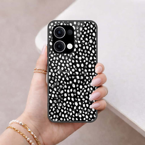 Oppo Reno 13 Cover - Vanilla Dream Series - HQ Premium Shine Durable Shatterproof Case