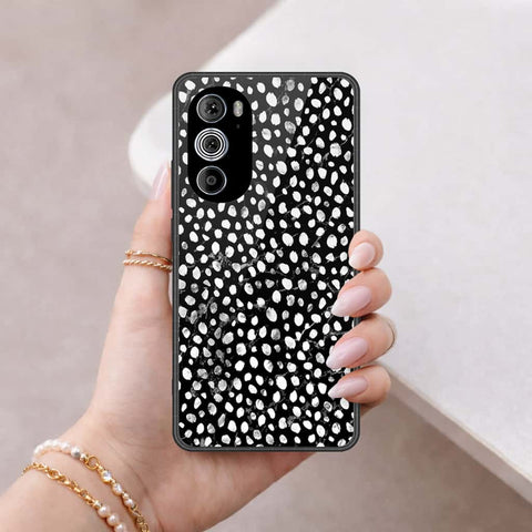 Motorola Edge 30 Pro Cover - Vanilla Dream Series - HQ Premium Shine Durable Shatterproof Case