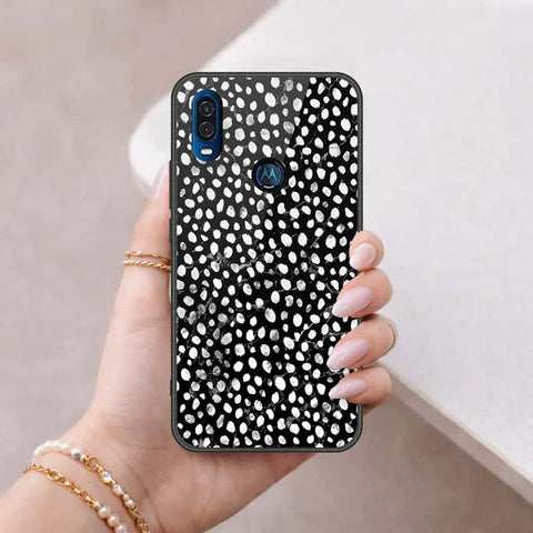 Motorola One Vision Cover - Vanilla Dream Series - HQ Premium Shine Durable Shatterproof Case