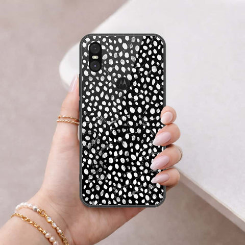 Motorola One Cover - Vanilla Dream Series - HQ Premium Shine Durable Shatterproof Case