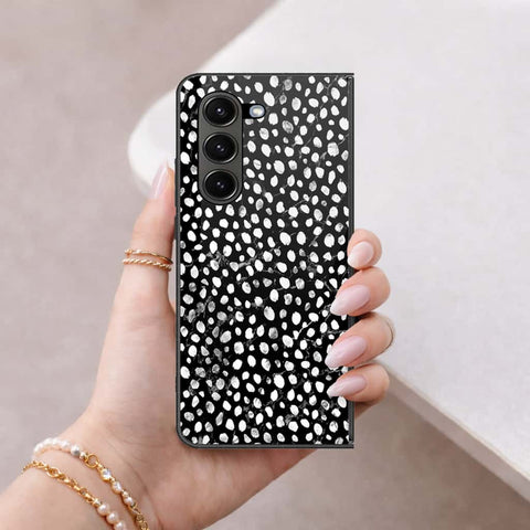 Samsung Galaxy Z Fold 6 5G Cover - Vanilla Dream Series - HQ Premium Shine Durable Shatterproof Case