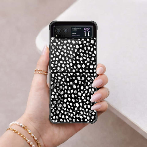 Motorola Razr 40 Cover - Vanilla Dream Series - HQ Premium Shine Durable Shatterproof Case