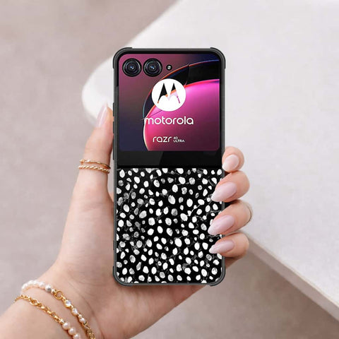 Motorola Razr 40 Ultra Cover - Vanilla Dream Series - HQ Premium Shine Durable Shatterproof Case