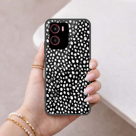 Motorola Moto E15 Cover - Vanilla Dream Series - HQ Premium Shine Durable Shatterproof Case