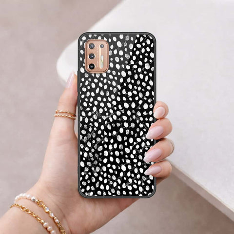 Motorola Moto G9 Plus Cover - Vanilla Dream Series - HQ Premium Shine Durable Shatterproof Case