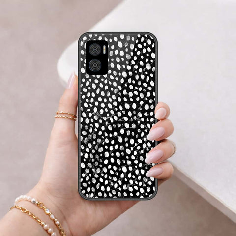 Motorola Moto E22 Cover - Vanilla Dream Series - HQ Premium Shine Durable Shatterproof Case