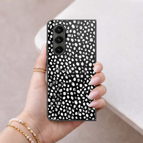 Samsung Galaxy Z Fold 7 Cover - Vanilla Dream Series - HQ Premium Shine Durable Shatterproof Case