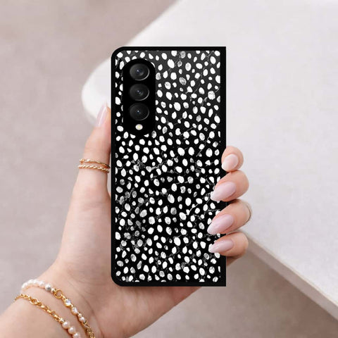 Samsung Galaxy Z Fold 3 5G Cover - Vanilla Dream Series - HQ Premium Shine Durable Shatterproof Case