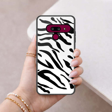 LG G8 ThinQ Cover - Vanilla Dream Series - HQ Premium Shine Durable Shatterproof Case