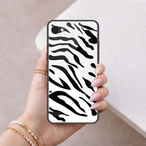 LG Q6 Plus Cover - Vanilla Dream Series - HQ Premium Shine Durable Shatterproof Case