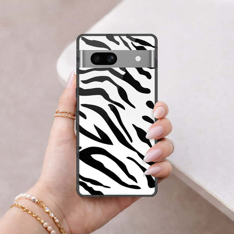 Google Pixel 7a Cover - Vanilla Dream Series - HQ Ultra Shine Premium Infinity Glass Soft Silicon Borders Case