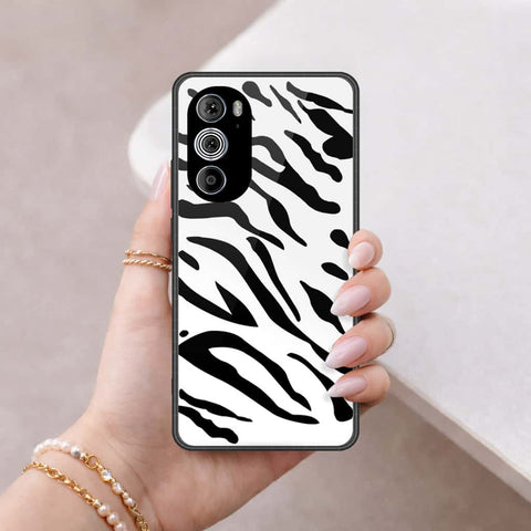 Motorola Edge 30 Pro Cover - Vanilla Dream Series - HQ Premium Shine Durable Shatterproof Case