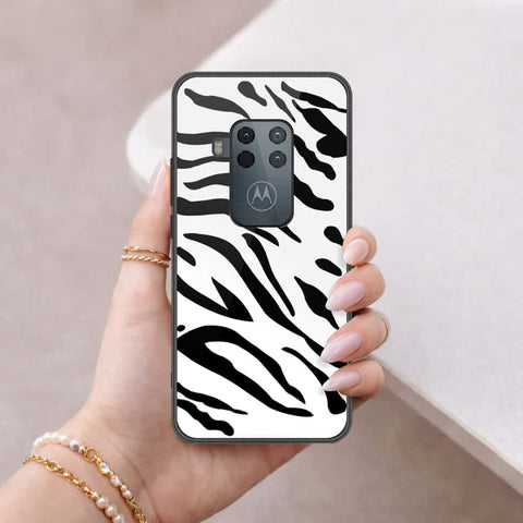 Motorola One Zoom Cover - Vanilla Dream Series - HQ Premium Shine Durable Shatterproof Case