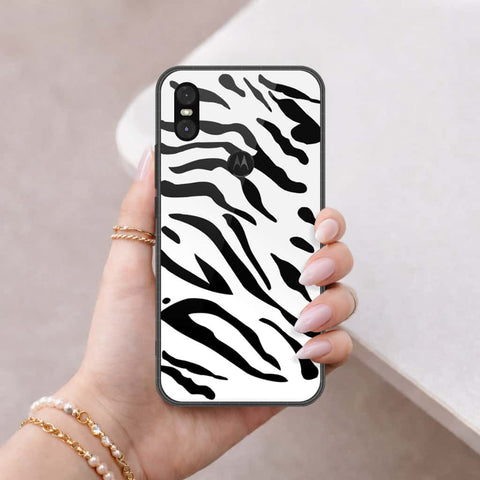 Motorola One Cover - Vanilla Dream Series - HQ Premium Shine Durable Shatterproof Case